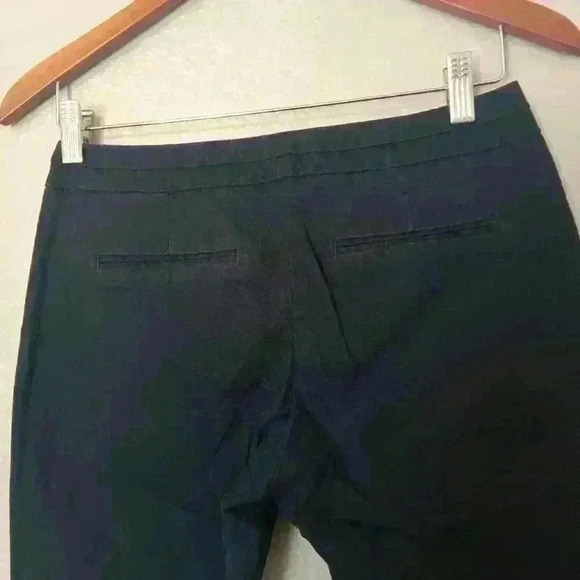 Banana Republic Hampton Fit pants navy size 2 Petite - Picture 7 of 16
